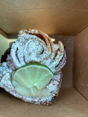 Key line pastry  at Le Petit Monstre in Brooklyn