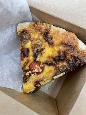 Quiche at Le Petit Monstre in Brooklyn