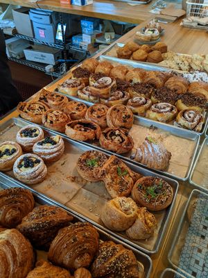 selection at Le Petit Monstre in Brooklyn