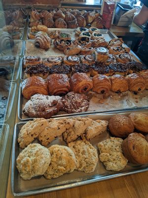 selection at Le Petit Monstre in Brooklyn