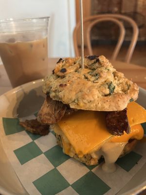   at Le Petit Monstre in Brooklyn