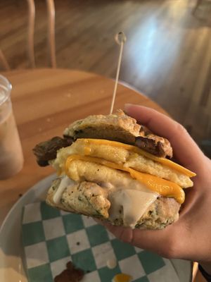   at Le Petit Monstre in Brooklyn