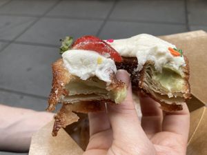 Cronut  at Le Petit Monstre in Brooklyn