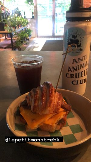   at Le Petit Monstre in Brooklyn