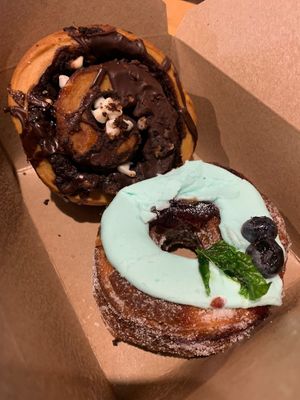   at Le Petit Monstre in Brooklyn