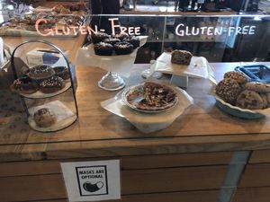 Gf options   at Le Petit Monstre in Brooklyn