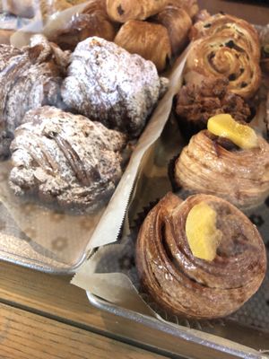 Pastries  at Le Petit Monstre in Brooklyn