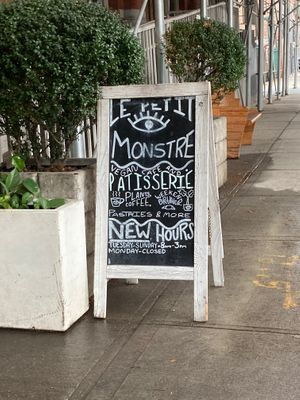  at Le Petit Monstre in Brooklyn