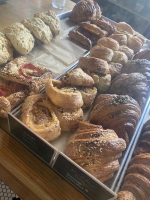 Savory section   at Le Petit Monstre in Brooklyn