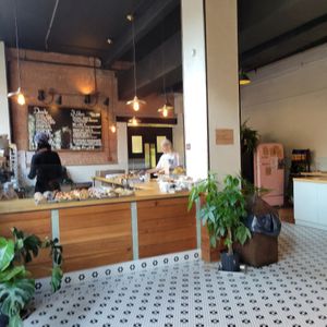 Interior at Le Petit Monstre in Brooklyn