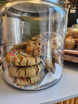 GF cookies at Le Petit Monstre in Brooklyn