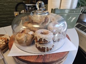 GF pastries at Le Petit Monstre in Brooklyn