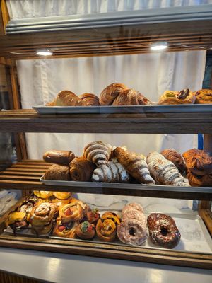 Pastries! at Le Petit Monstre in Brooklyn