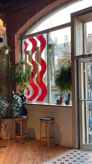   at Le Petit Monstre in Brooklyn