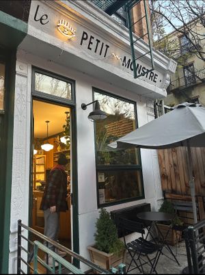   at Le Petit Monstre in Brooklyn