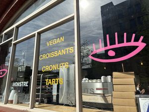   at Le Petit Monstre in Brooklyn