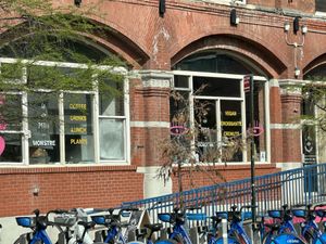   at Le Petit Monstre in Brooklyn