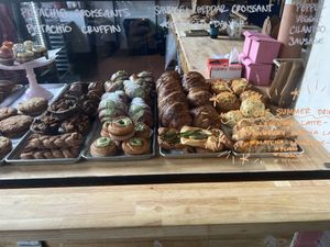 So many options  at Le Petit Monstre in Brooklyn