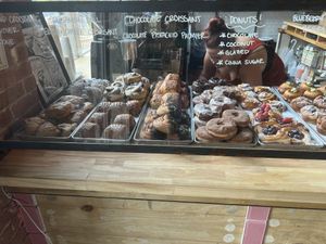 So many many many  at Le Petit Monstre in Brooklyn