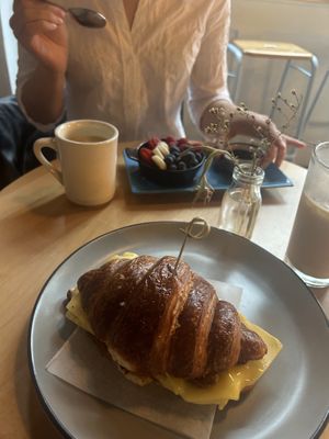   at Le Petit Monstre in Brooklyn