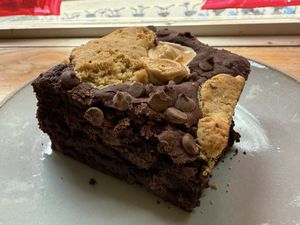  Brownie  at Le Petit Monstre in Brooklyn