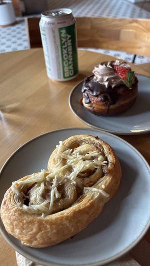  #Veganuary at Le Petit Monstre in Brooklyn