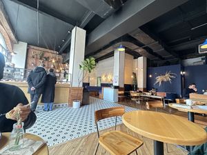 Interior  at Le Petit Monstre in Brooklyn