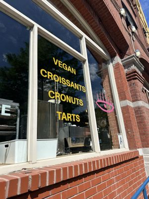 Outside  at Le Petit Monstre in Brooklyn