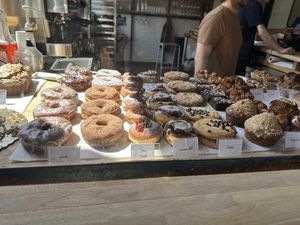 Options  at Le Petit Monstre in Brooklyn