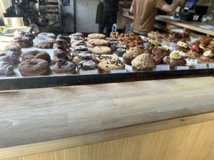 Options  at Le Petit Monstre in Brooklyn