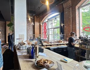   at Le Petit Monstre in Brooklyn