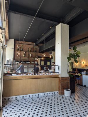 inside at Le Petit Monstre in Brooklyn