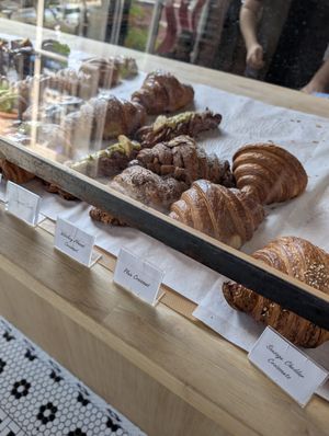 selection at Le Petit Monstre in Brooklyn