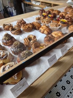 selection at Le Petit Monstre in Brooklyn