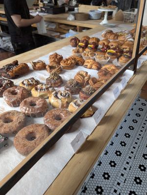 selection at Le Petit Monstre in Brooklyn