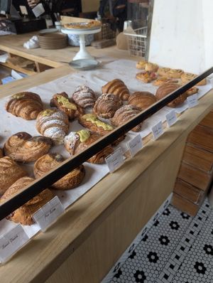 selection at Le Petit Monstre in Brooklyn