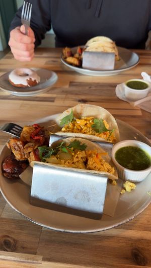   at Le Petit Monstre in Brooklyn