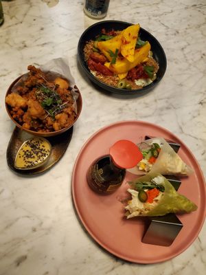 Small plates at 4296 in Canmore