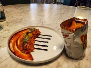 Medium plate at 4296 in Canmore