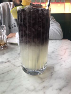 The dark mule. at 4296 in Canmore