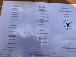 Drinks at The Old Garage in Camberwell