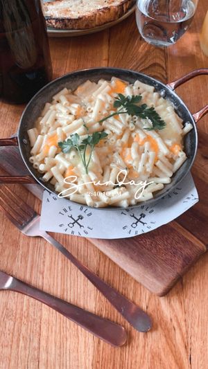 Mac a cheese  at The Old Garage in Camberwell