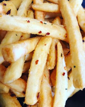 Peri Peri Chips  at The Old Garage in Camberwell