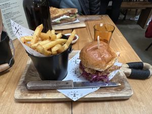   at The Old Garage in Camberwell