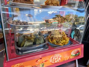 Snacks #Veganuary at Ming Kwan - Suthep in Chiang Mai