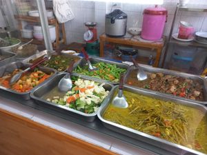 Buffet selection #Veganuary at Ming Kwan - Suthep in Chiang Mai