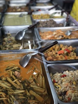 Food  at Ming Kwan - Suthep in Chiang Mai