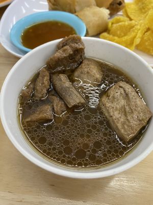 amazingly yum protein   at Ming Kwan - Suthep in Chiang Mai