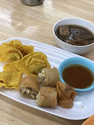 Snacks  at Ming Kwan - Suthep in Chiang Mai