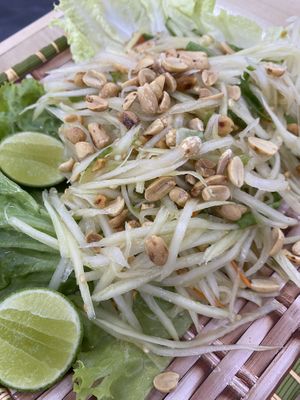 som tam  at Ming Kwan - Suthep in Chiang Mai